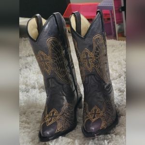 Little girls cowgirl boots